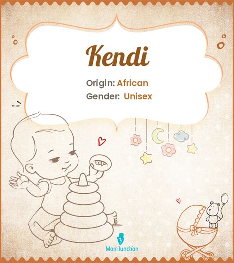 Kendi Meaning .